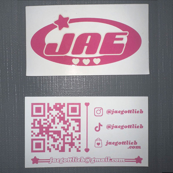 Jae Gottlieb - Personalized Business Card