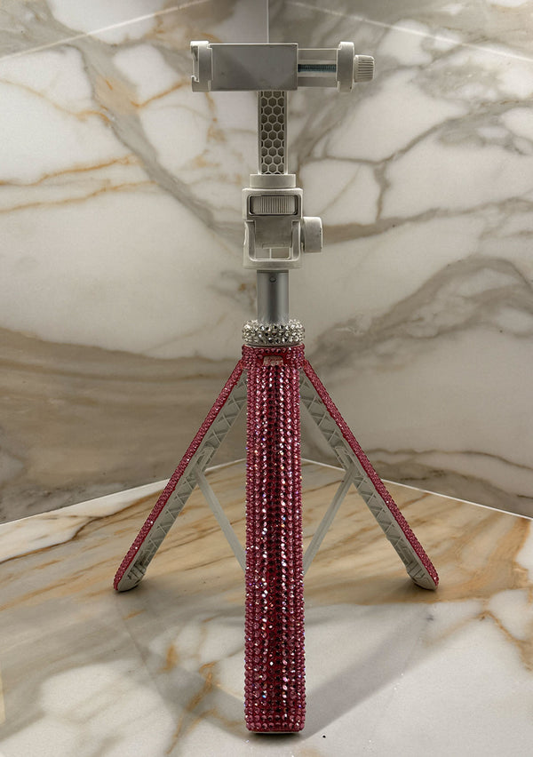 Jae Gottlieb - Custom Crystal Covered Selfie Stick